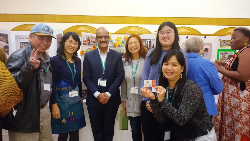 ECWC Attending AHC’s CoP