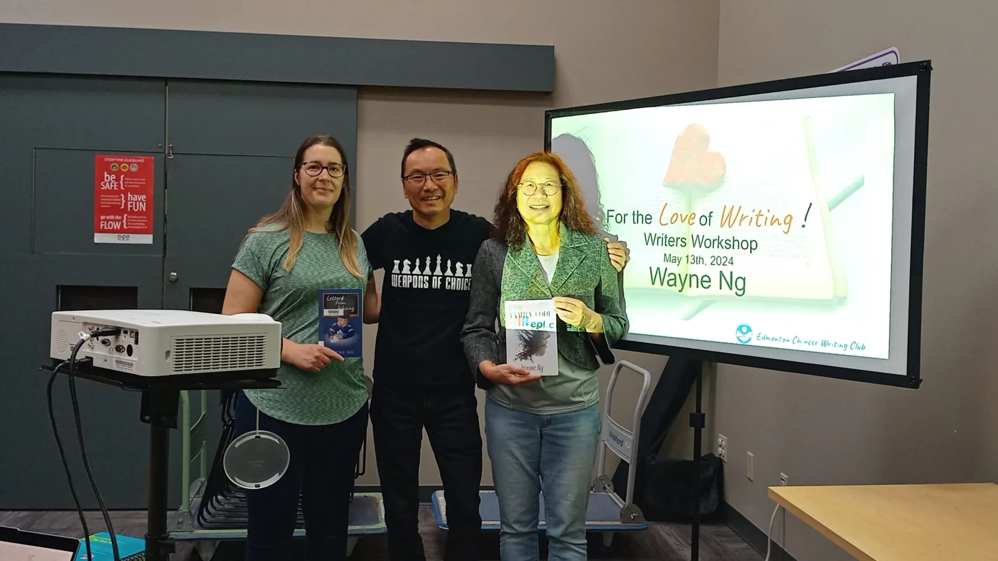 President Cathy Shi’s Welcome Speech